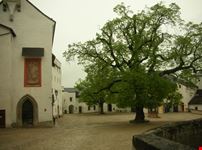 Hohensalzburg - il Burghof