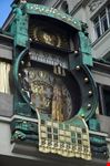 vienna famoso orologio a hoher markt