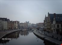 Veduta di Gand