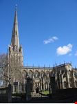 St Mary Redcliffe.
