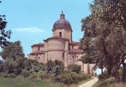 Santuario S. Maria delle Vergini (Stile Bramantesco sec. XVI)