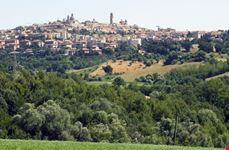 Veduta della città di Macerata