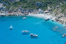 La spiaggia di Koukounaries