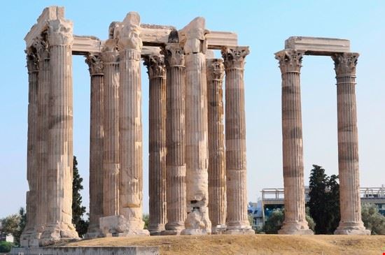 Tempio di Zeus Olimpo Fonte: krechet - ©Shutterstock.com krechet - ©Shutterstock.com krechet - ©Shutterstock.com