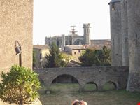 Chiesa di san Nazario sullo sfondo