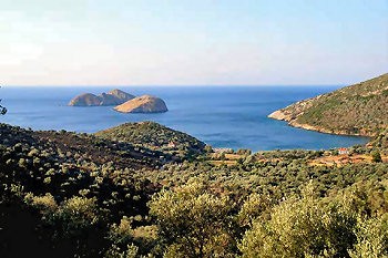 Spiaggia di Logonari, Lesbo