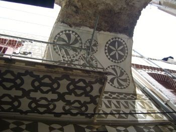 Scorcio di una casa di Pyrgi, Chios