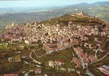 assisi panorama dall aereo
