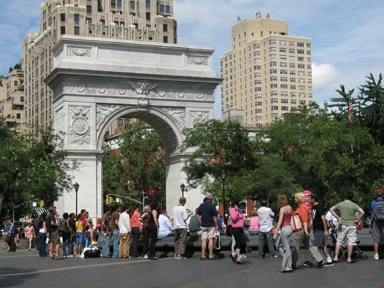 Washington Square Park   Fonte: Gregory James Van Raalte - ©Shutterstock Gregory James Van Raalte - ©Shutterstock Gregory James Van Raalte - ©Shutterstock