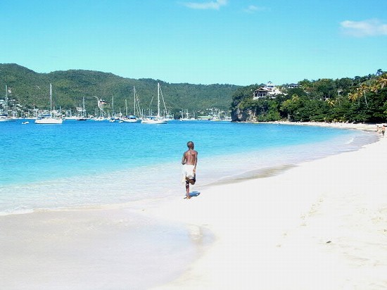 La spiaggia di Bequia, Grenadine