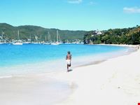 La spiaggia di Bequia, Grenadine
