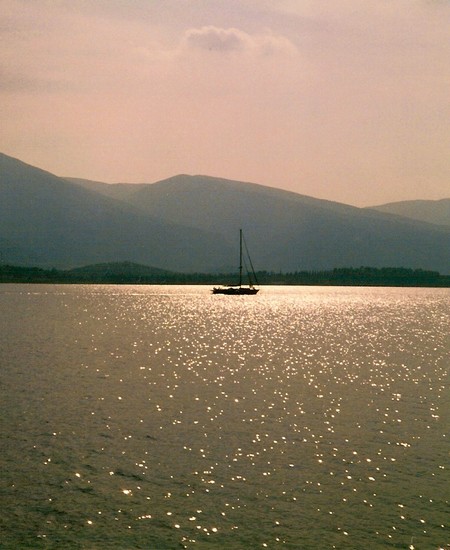 tramonto Paros