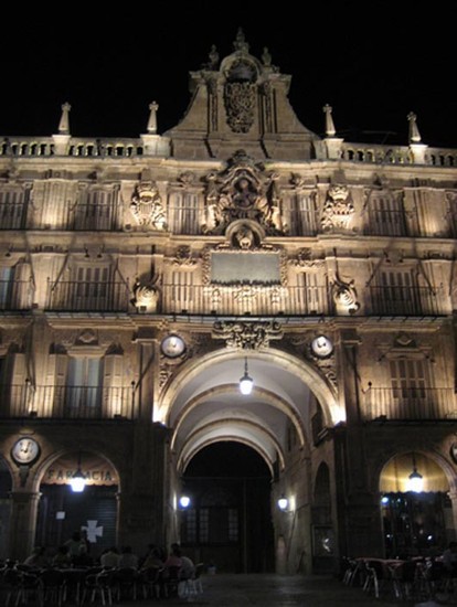 Plaza Mayor - Palazzo comunale