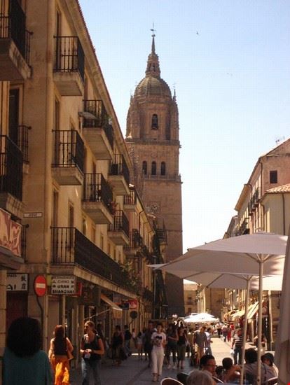 Salamanca, una festa per gli occhi Salamanca serena Lezzi serena Lezzi