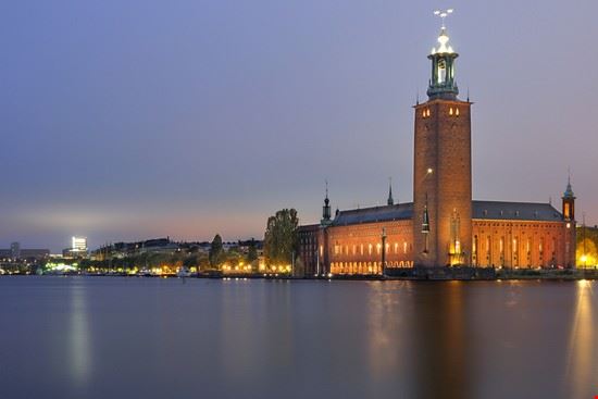 Stadhuset - Fonte: ©PeterSE - Shutterstock - ©PeterSE - Shutterstock - ©PeterSE - Shutterstock