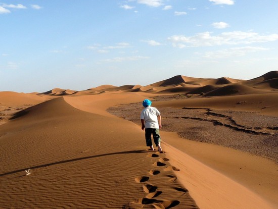 salita alle dune