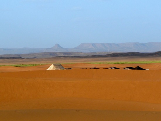 vista sul campo