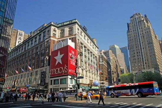 Herald Square - Fonte: Philip Lange - ©Shutterstock - Philip Lange - ©Shutterstock - Philip Lange - ©Shutterstock
