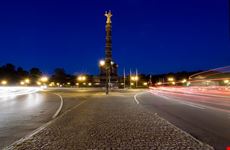 Tiergarten di notte