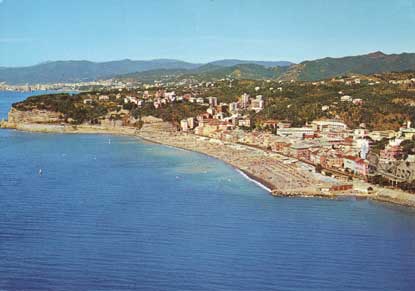 Panorama dall'aereo