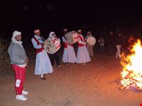 le feste attorno al falò