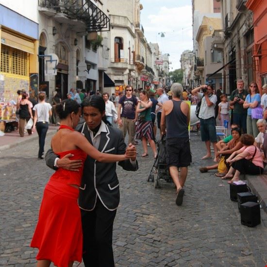 San Telmo  Buenos Aires gary yim - ©Shutterstock gary yim - ©Shutterstock