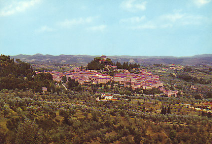 Paese immerso nel verde