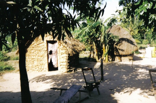 villaggio all'interno della costa