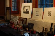 studio incisioni casa Rembrandt