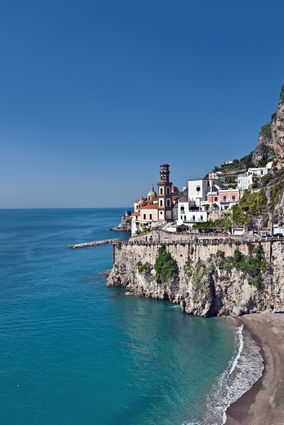 Visione di Atrani,Costiera Amalfitana