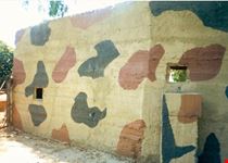 muro che divide il paese chiamato linea verde