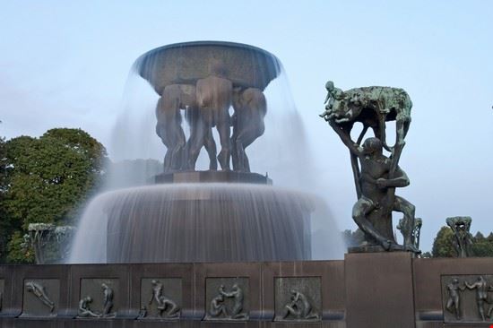 Vigeland Park Oslo ©Patrick Wang - Shutterstock ©Patrick Wang - Shutterstock