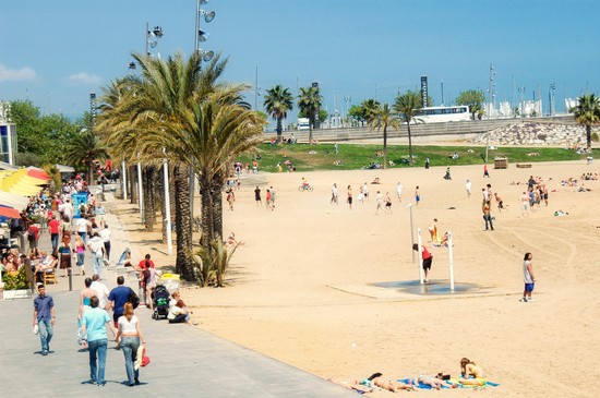 Spiaggia della Barceloneta 