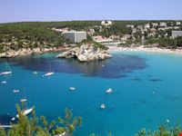 minorca la spiaggia di cala galdana