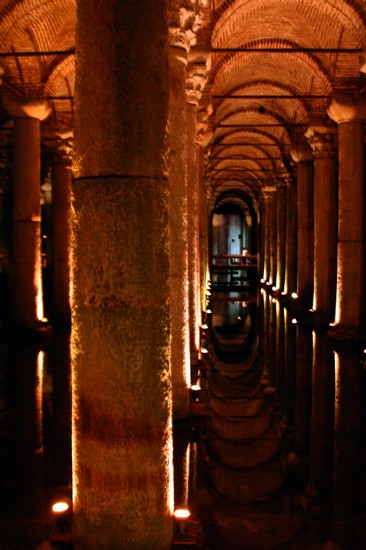 Scorcio della cisterna