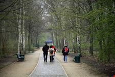 Relax nel parco di Tiergarten