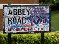 Targa di Abbey Road