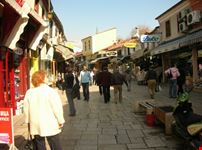 Skopje città vecchia