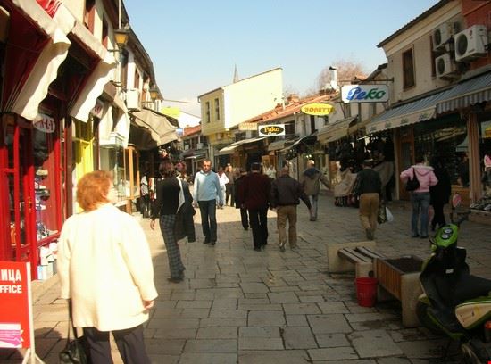 Skopje, città dai due volti Fonte: Marco Diadei Marco Diadei Marco Diadei