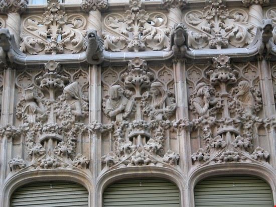 Palau de la Musica Catalana Fonte: Jan van der Hoeven - ©Shutterstock Jan van der Hoeven - ©Shutterstock Jan van der Hoeven - ©Shutterstock