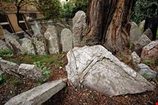 Particolare del cimitero