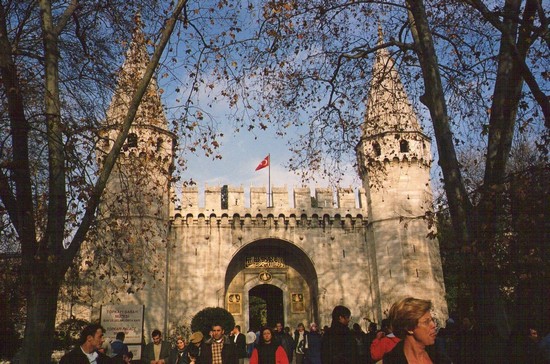 Entrata del Topkapi