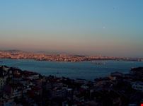 Panorama sul Cono d'Oro