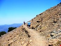 sui sentieri dei monti Troodos