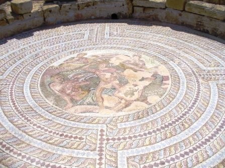 mosaici a Pafos