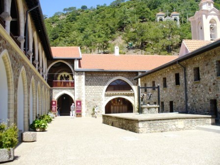 il monastero di Kykko