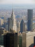 Il Chrysler Building visto dagli altri grattacieli