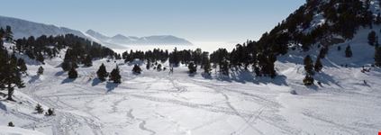 Le piste da sci