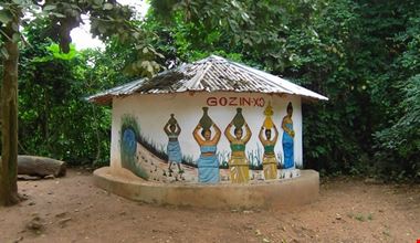 foresta sacra a Ouidah foresta sacra a Ouidah