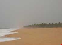 la spiaggia di Ouidah